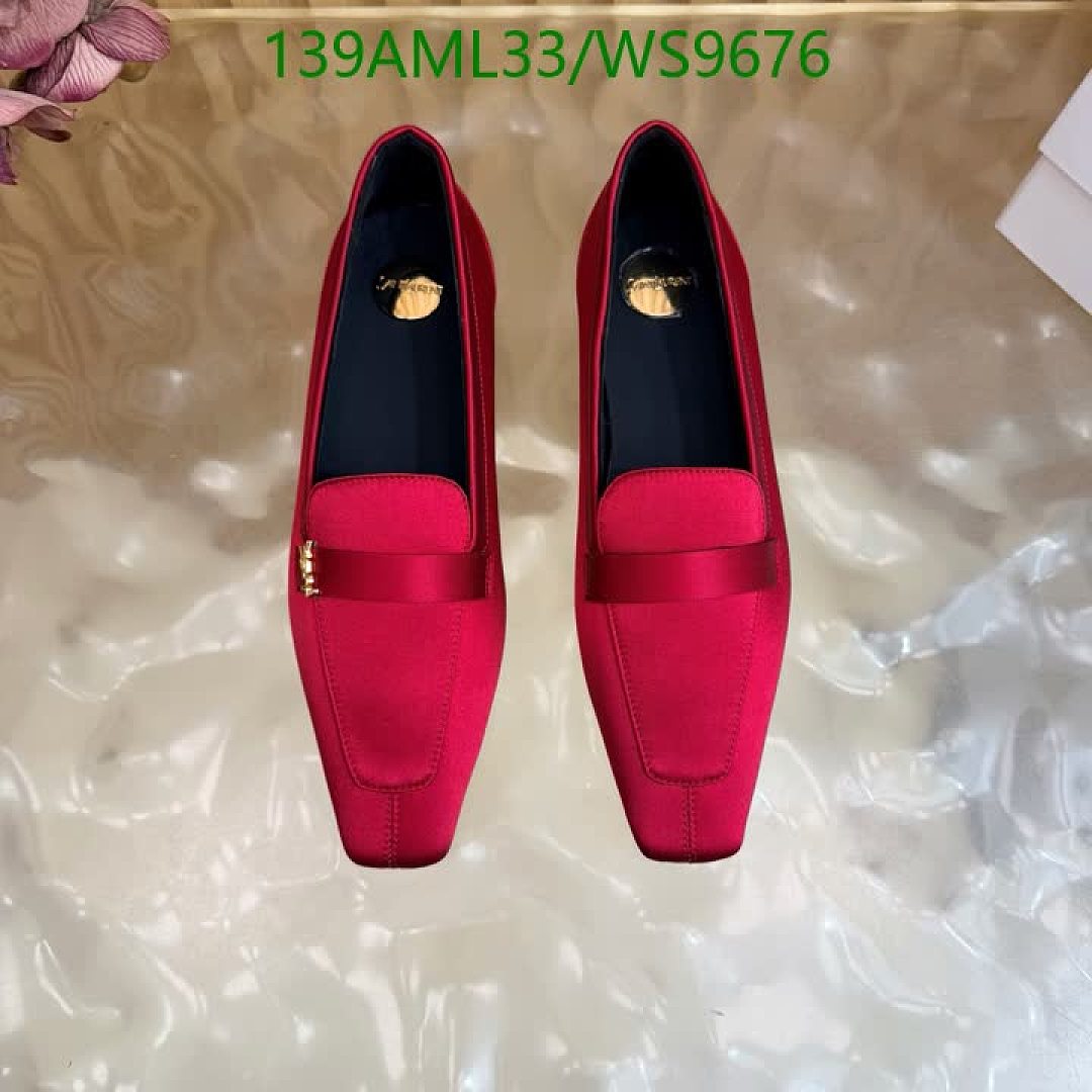 YSL-Women Shoes Code: WS9676 $: 139USD