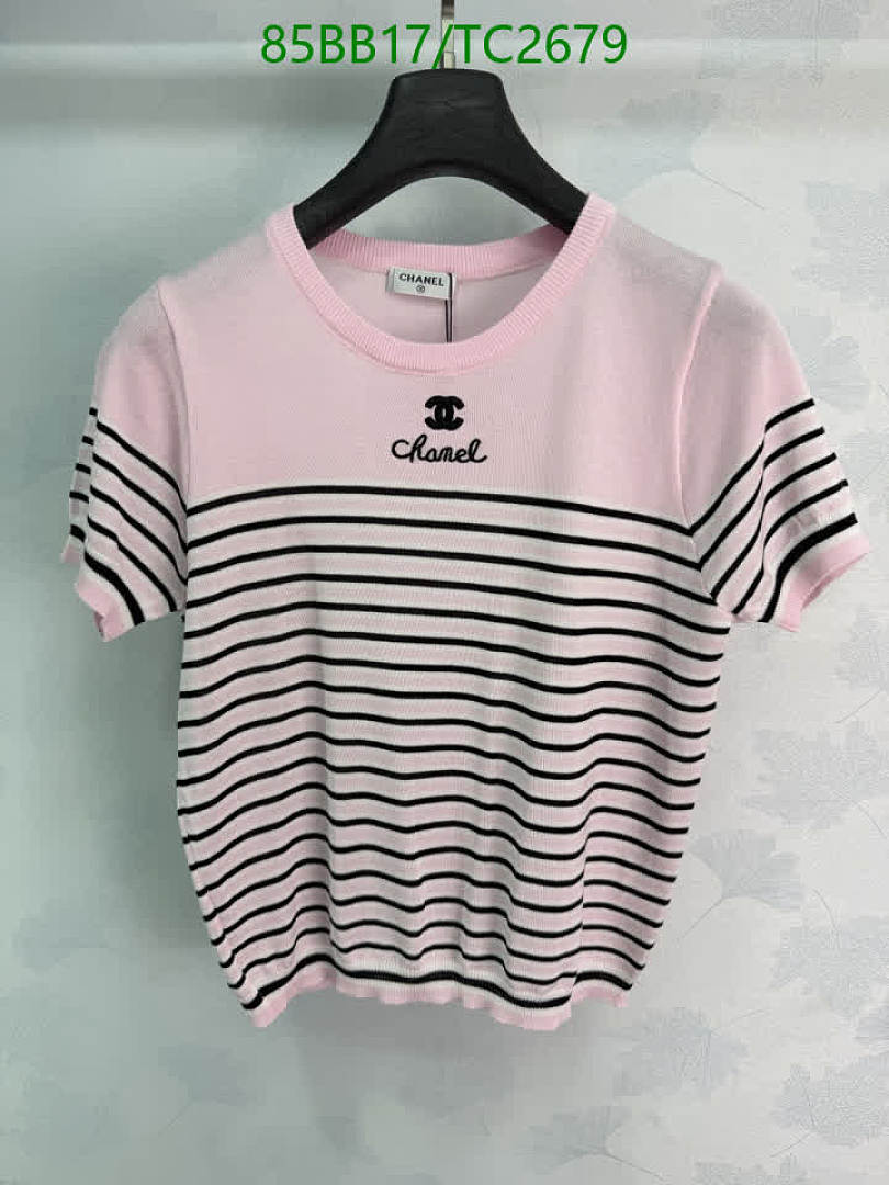 Chanel-Clothing Code: TC2679 $: 85USD