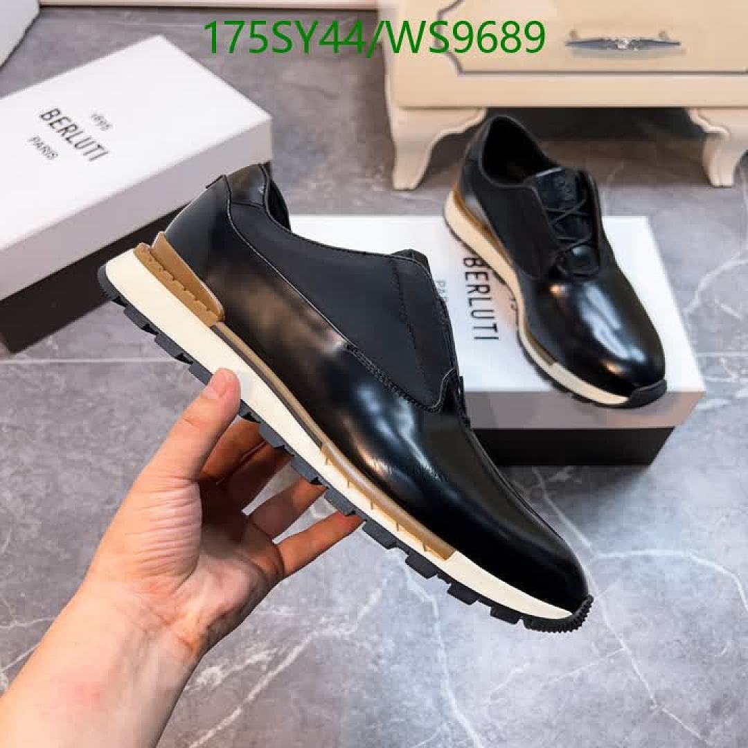 Berluti-Men shoes Code: WS9689 $: 175USD