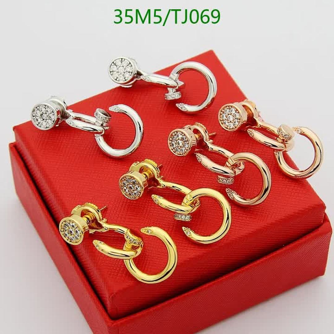 Cartier-Jewelry Code: TJ069 $: 35USD