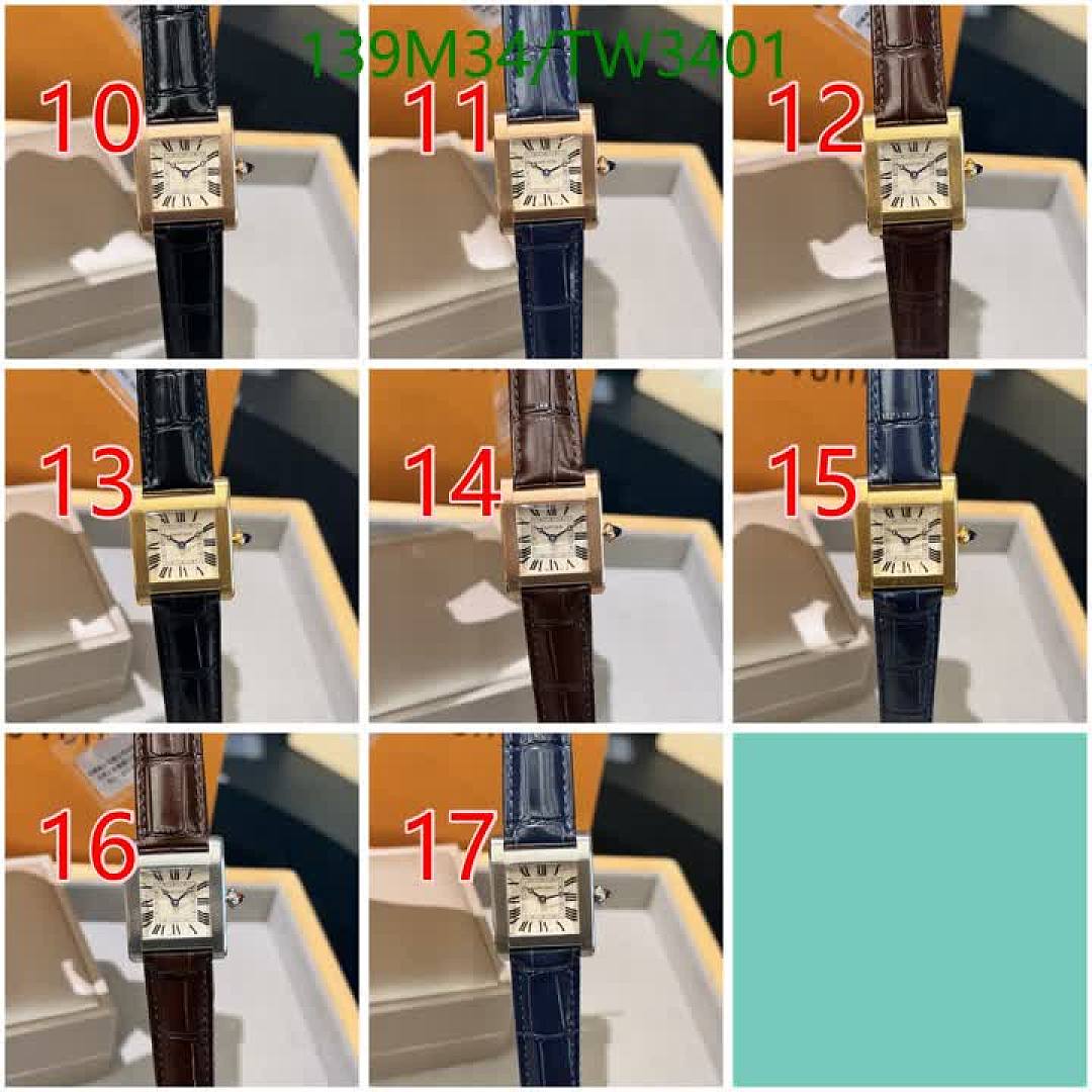 Cartier-Watch-Mirror Quality Code: TW3401 $: 139USD