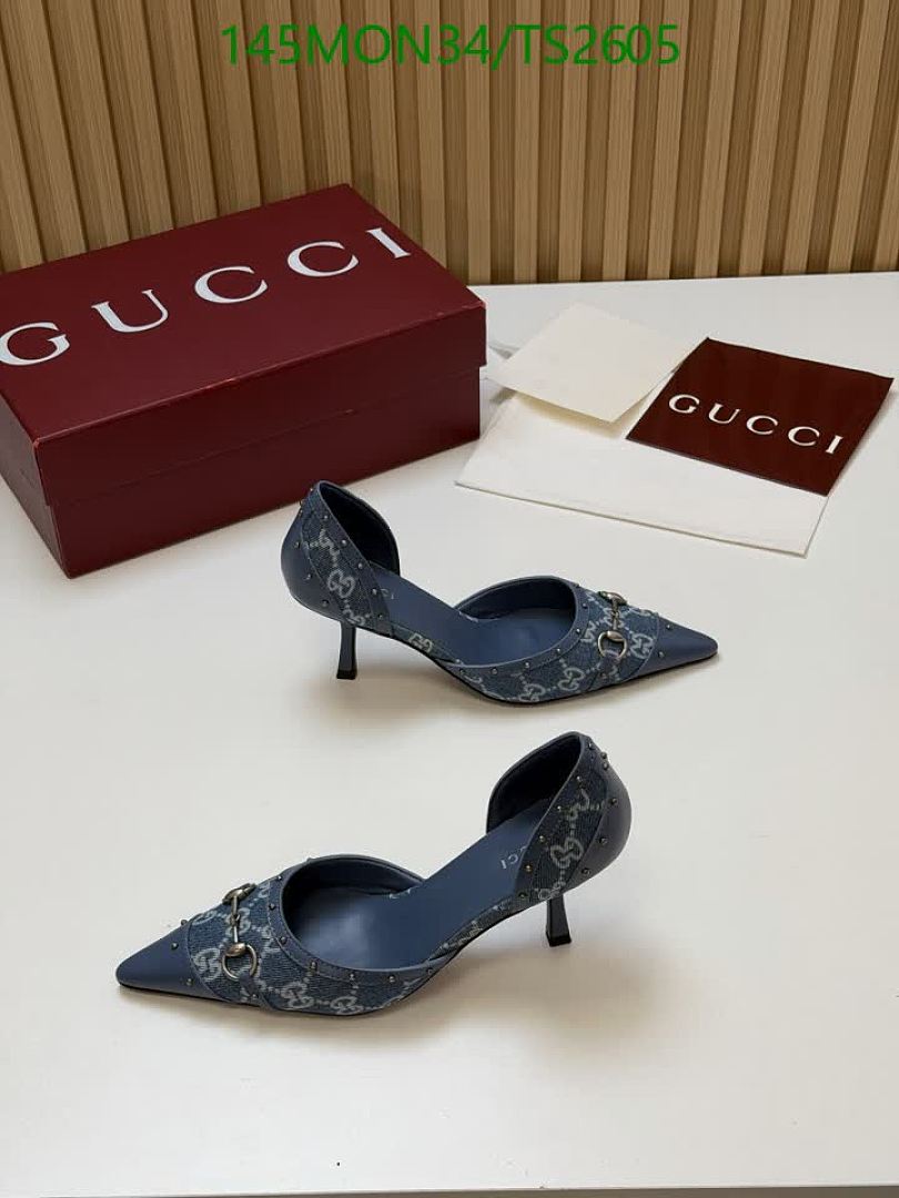 Gucci-Women Shoes Code: TS2605 $: 145USD