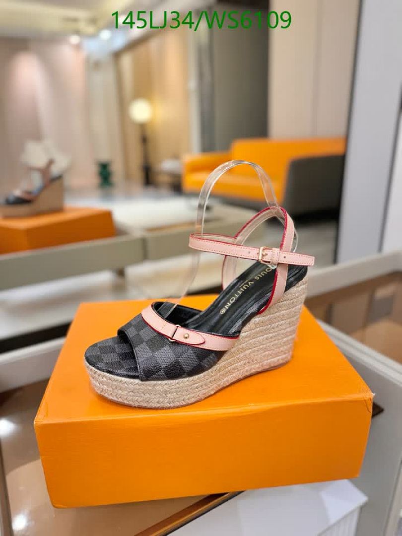 LV-Women Shoes Code: WS6109 $: 145USD