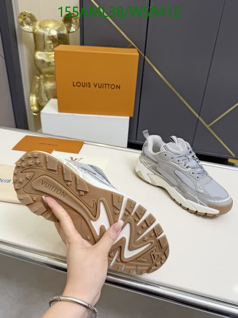 LV-Men shoes Code: WS9412 $: 155USD