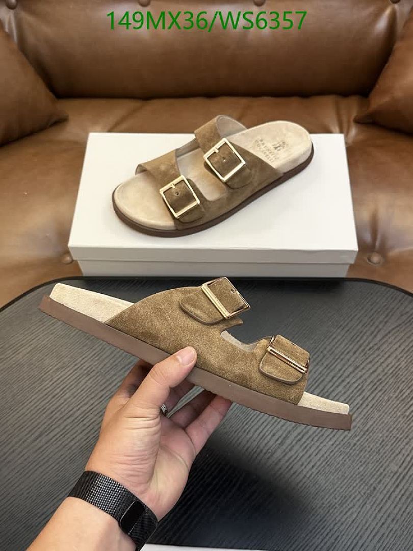 Brunello Cucinelli-Men shoes Code: WS6357 $: 149USD