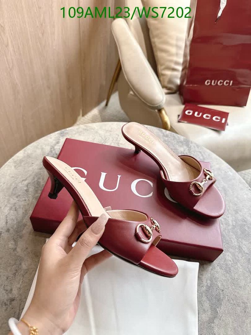 Gucci-Women Shoes Code: WS7202 $: 109USD