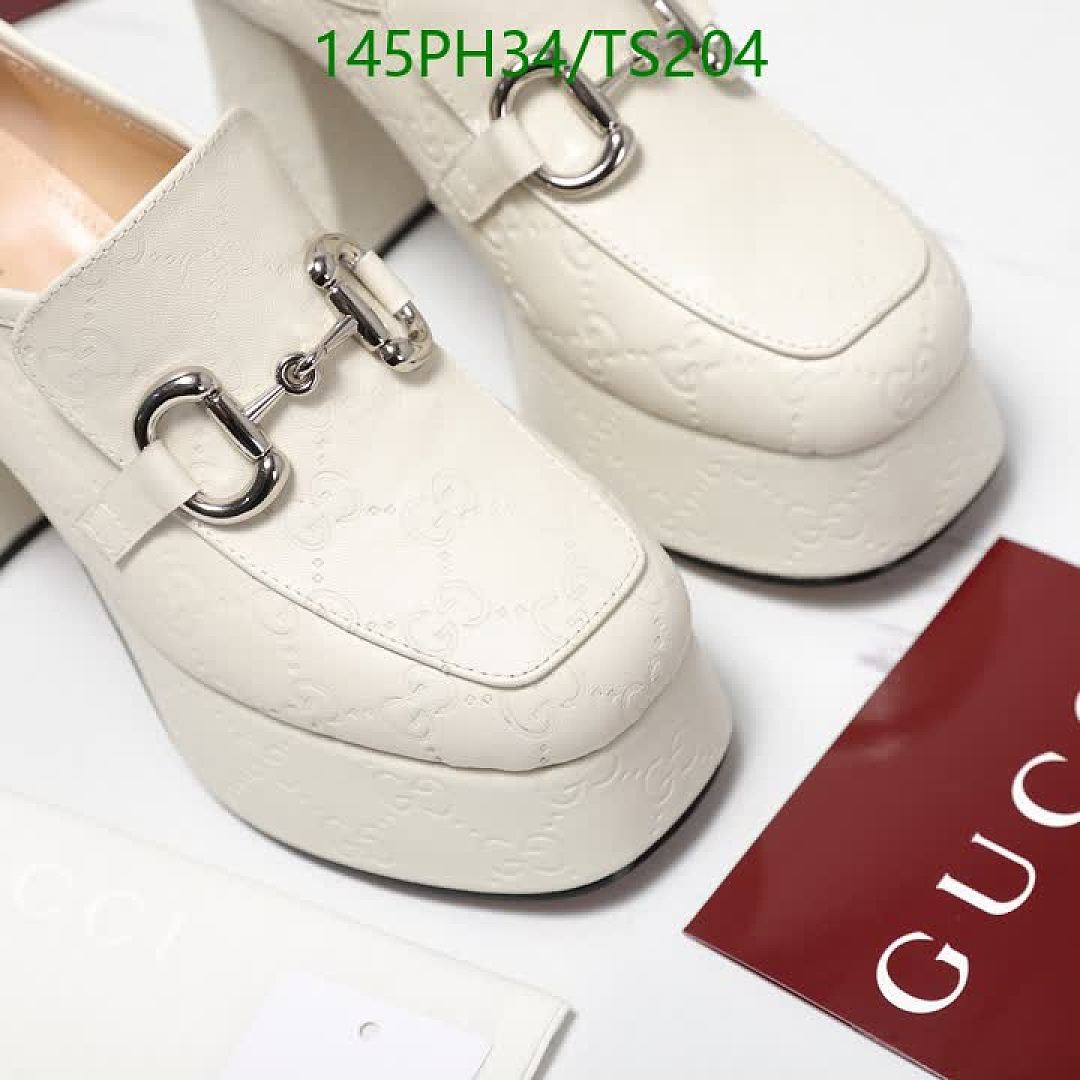 Gucci-Women Shoes Code: TS204 $: 145USD