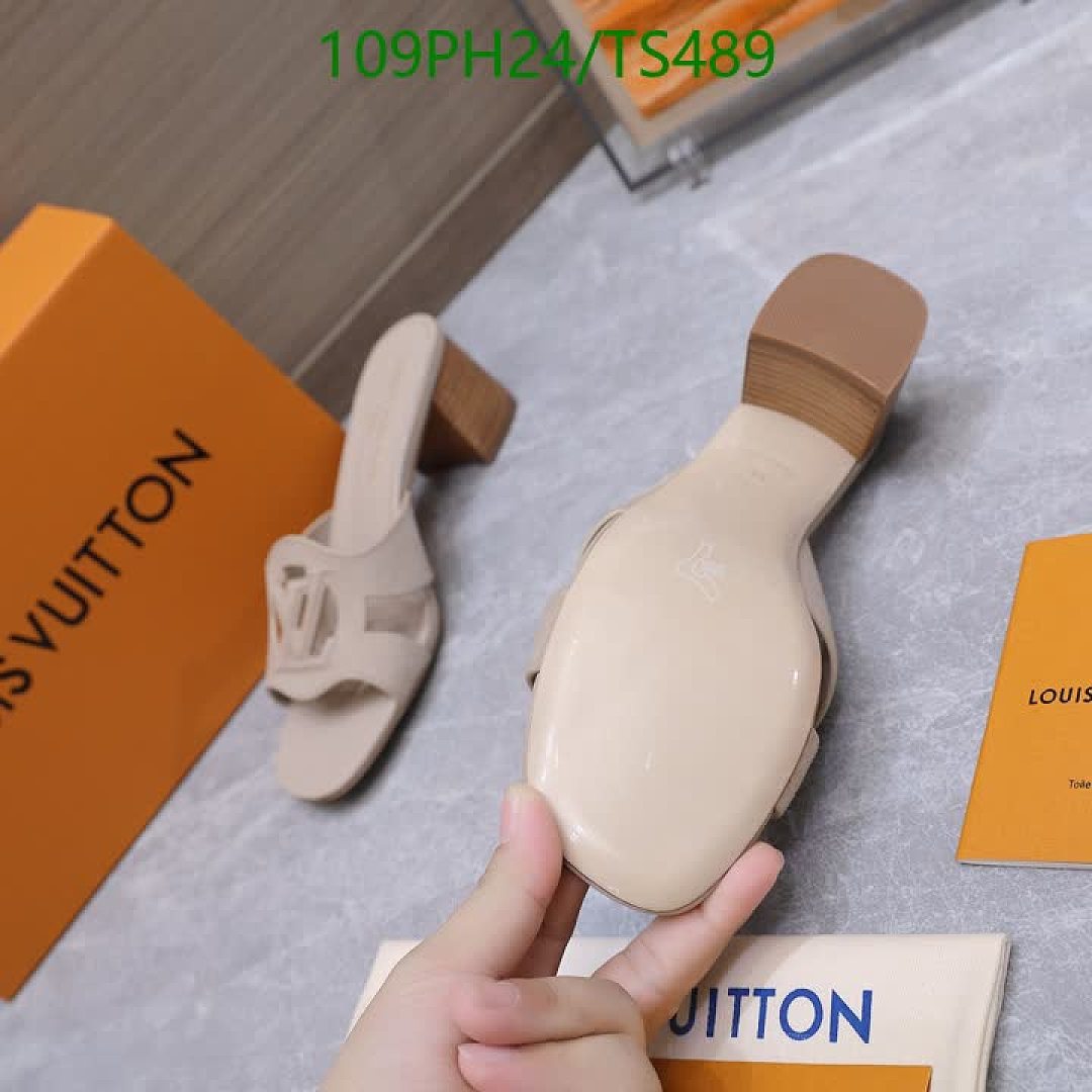 LV-Women Shoes Code: TS489 $: 109USD