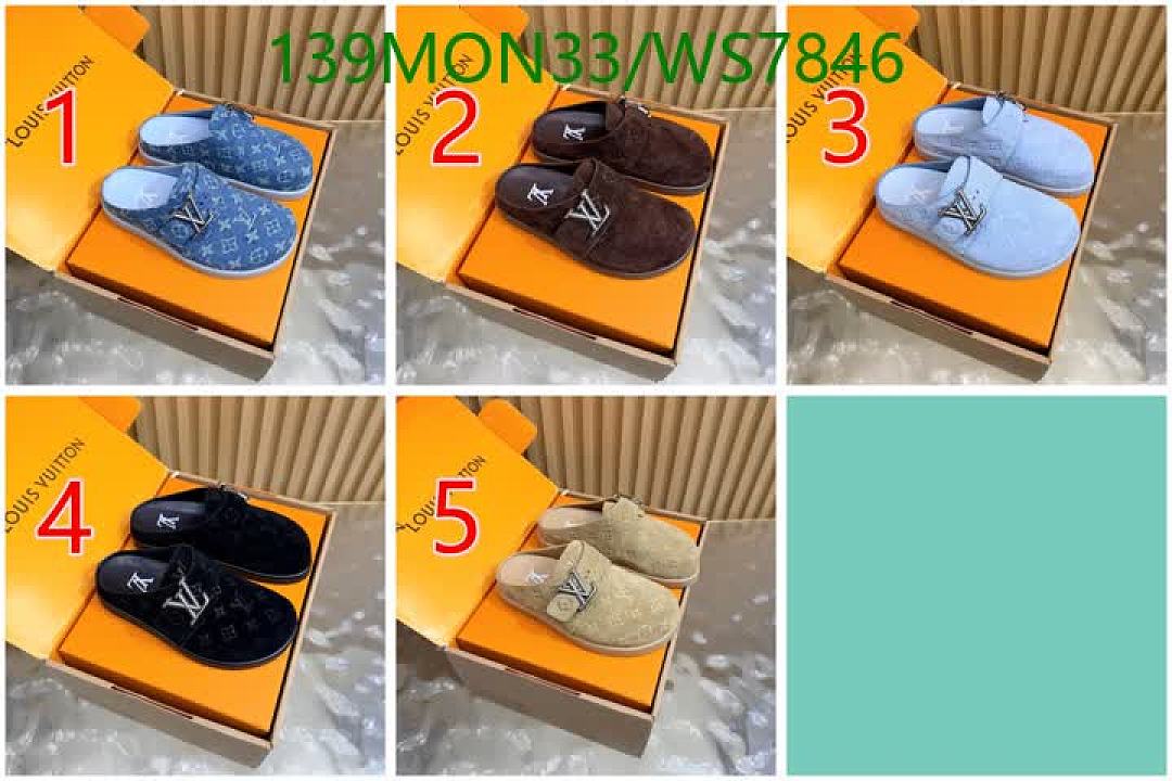 LV-Men shoes Code: WS7846 $: 139USD