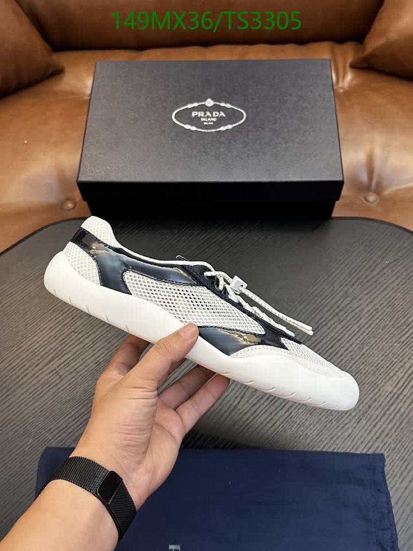 Prada-Men shoes Code: TS3305 $: 149USD