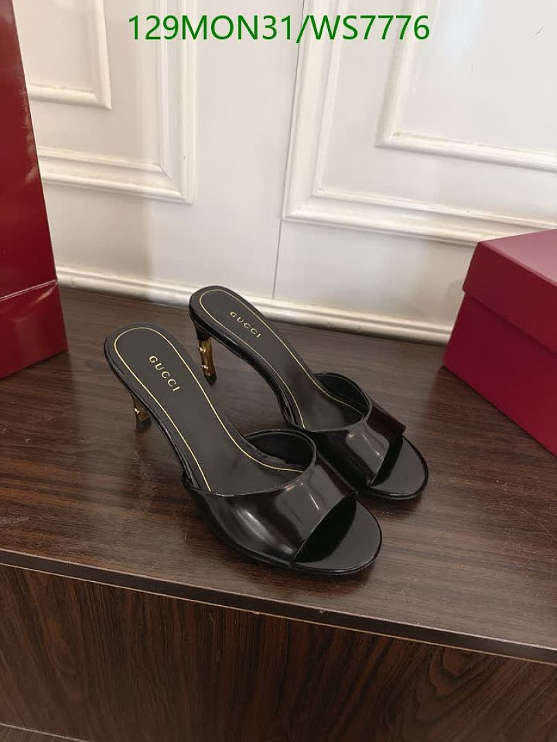 Gucci-Women Shoes Code: WS7776 $: 129USD