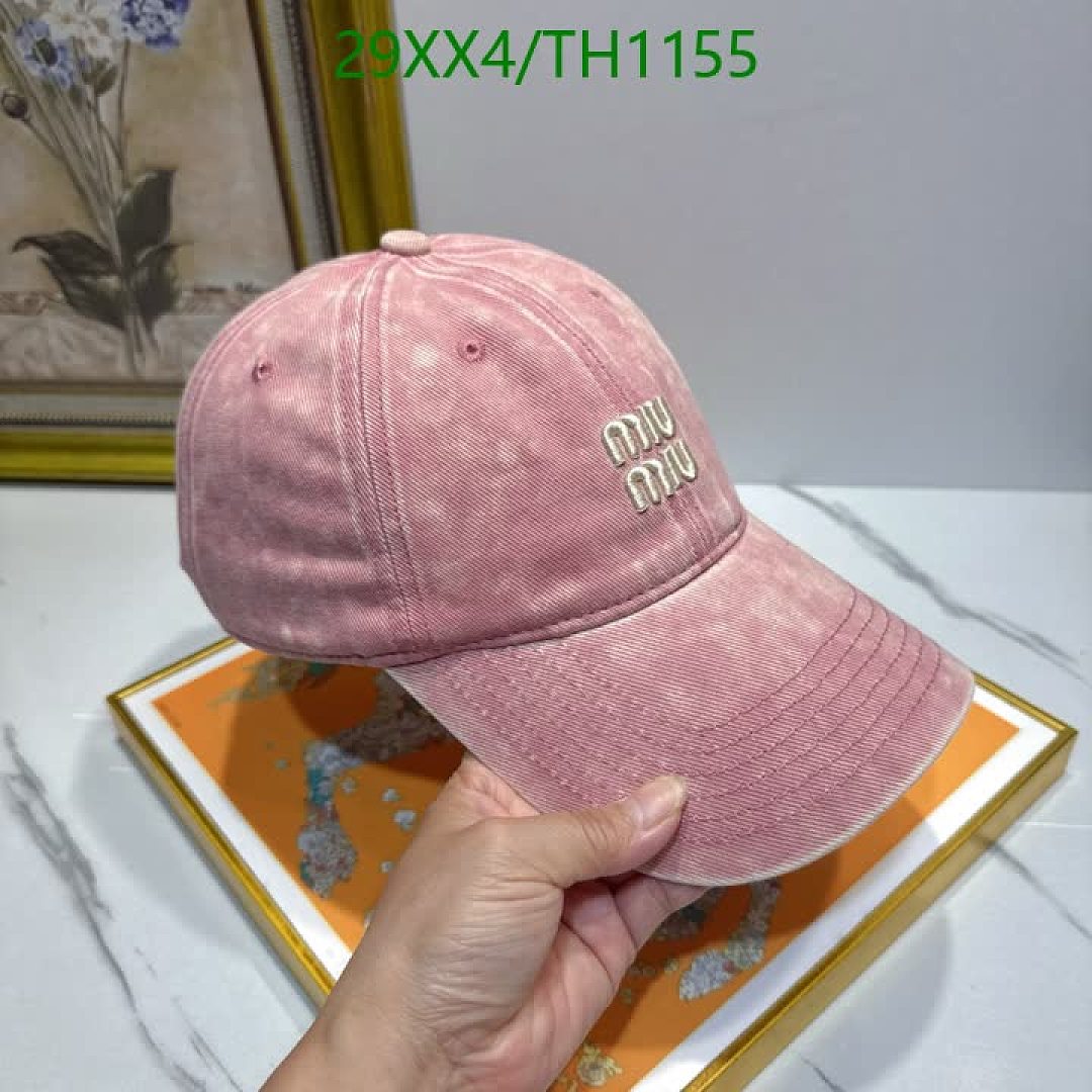 Miu Miu-Cap(Hat) Code: TH1155 $: 29USD