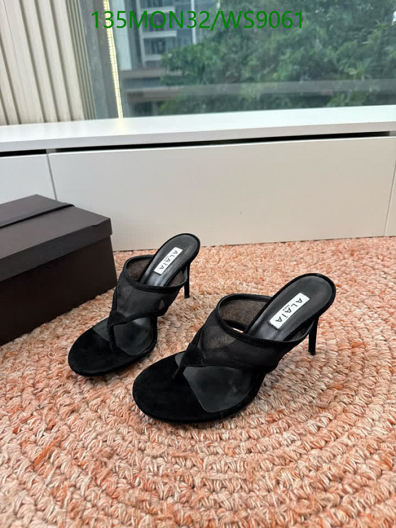 Alaia-Women Shoes Code: WS9061 $: 135USD