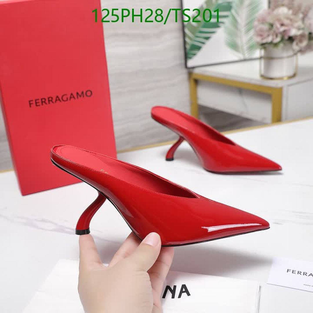 Ferragamo-Women Shoes Code: TS201 $: 125USD