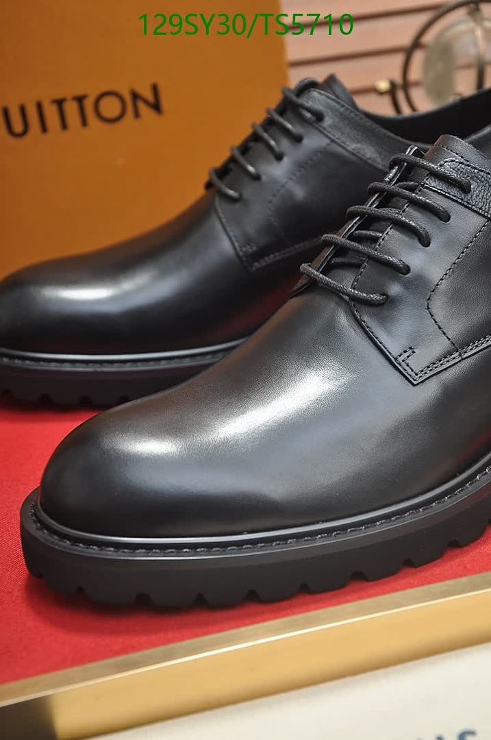 LV-Men shoes Code: TS5710 $: 129USD