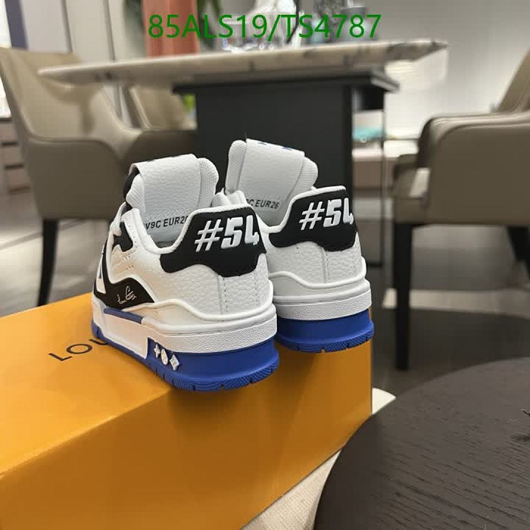 LV-Kids shoes Code: TS4787 $: 85USD