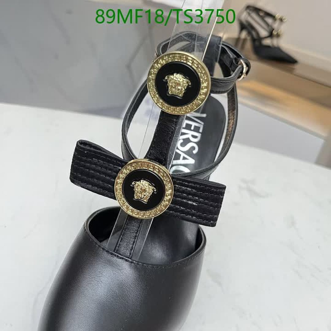 Versace-Women Shoes Code: TS3750 $: 89USD
