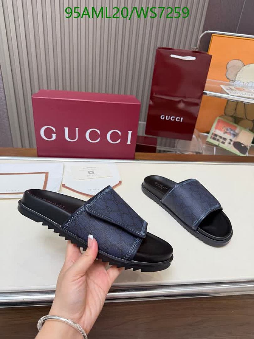 Gucci-Men shoes Code: WS7259 $: 95USD