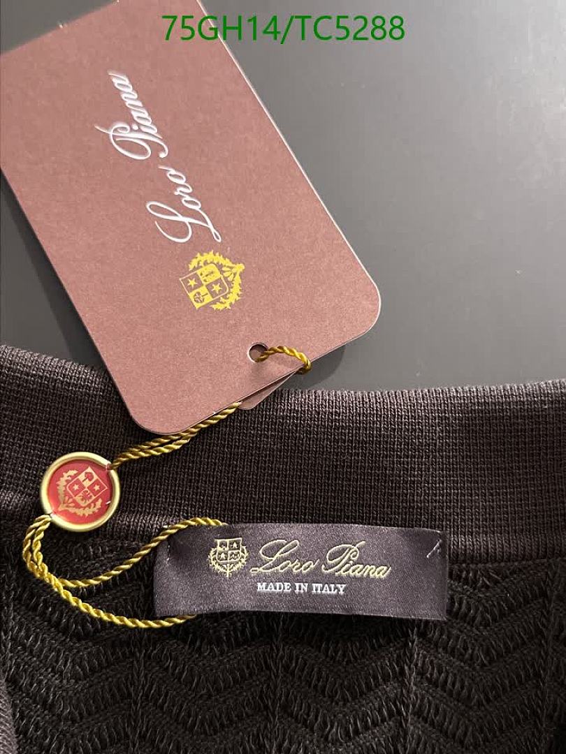 Loro Piana-Clothing Code: TC5288 $: 75USD