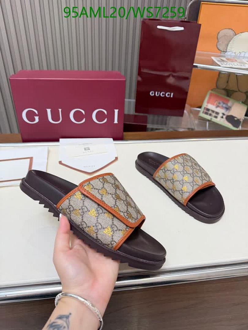 Gucci-Men shoes Code: WS7259 $: 95USD