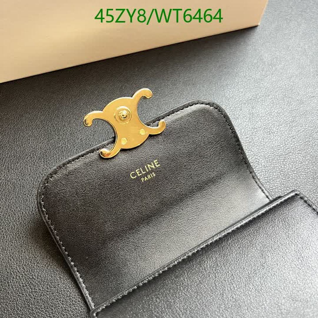 Celine-Wallet(4A) Code: WT6464 $: 45USD