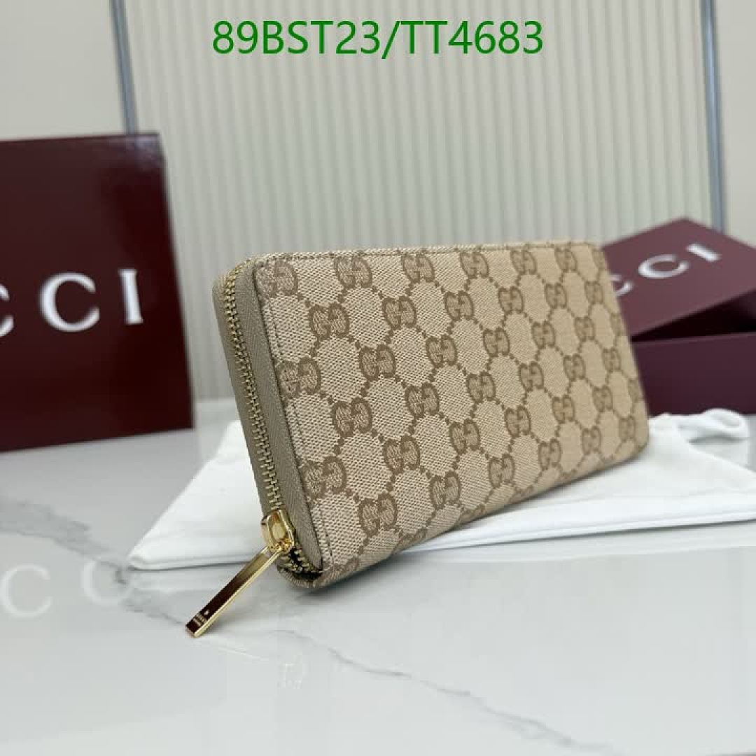 Gucci-Wallet Mirror Quality Code: TT4683 $: 89USD