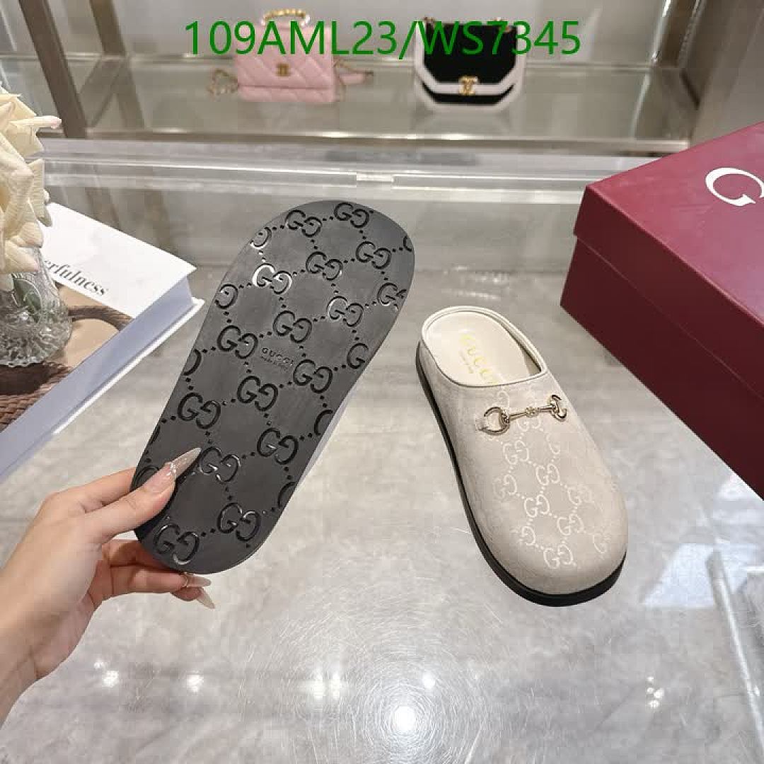 Gucci-Women Shoes Code: WS7345 $: 109USD