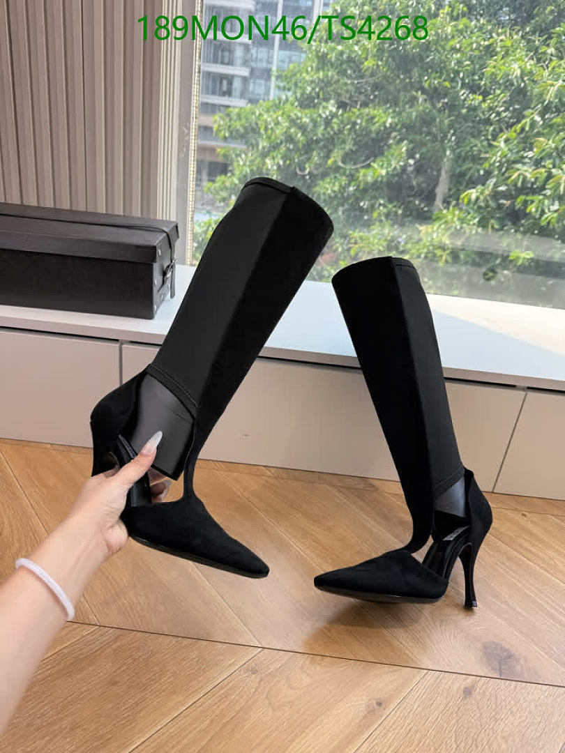 Alaia-Women Shoes Code: TS4268 $: 189USD