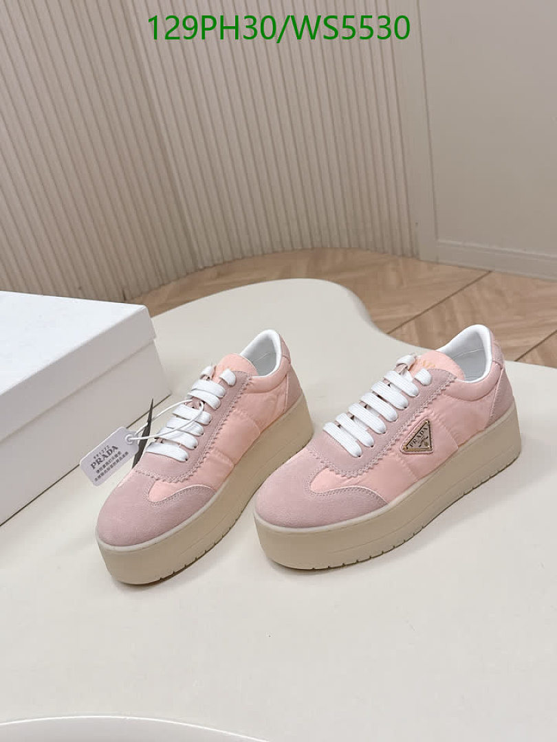 Prada-Women Shoes Code: WS5530 $: 129USD