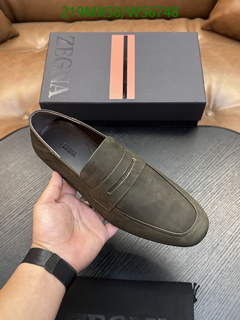 Zegna-Men shoes Code: WS6748 $: 219USD