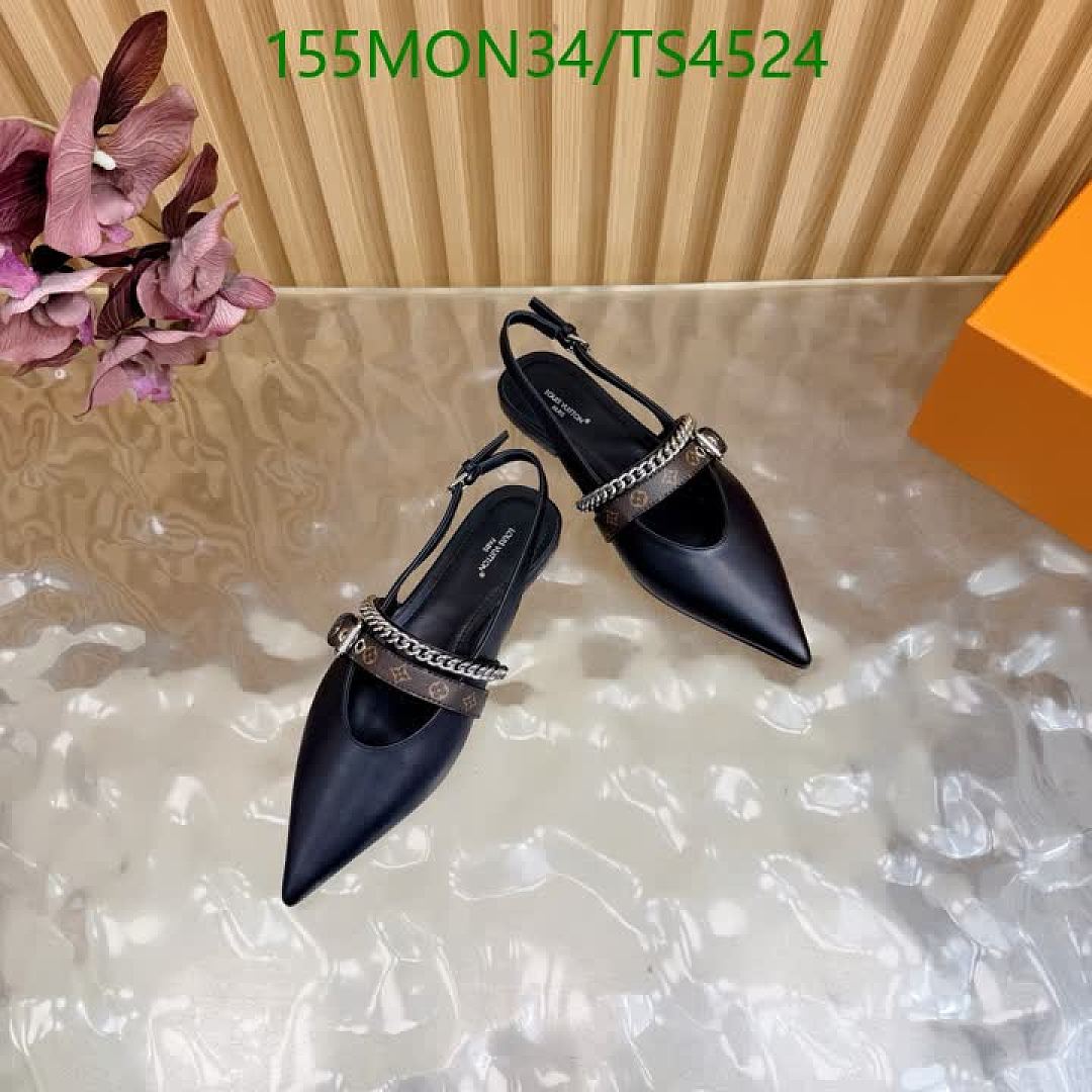 LV-Women Shoes Code: TS4524 $: 155USD