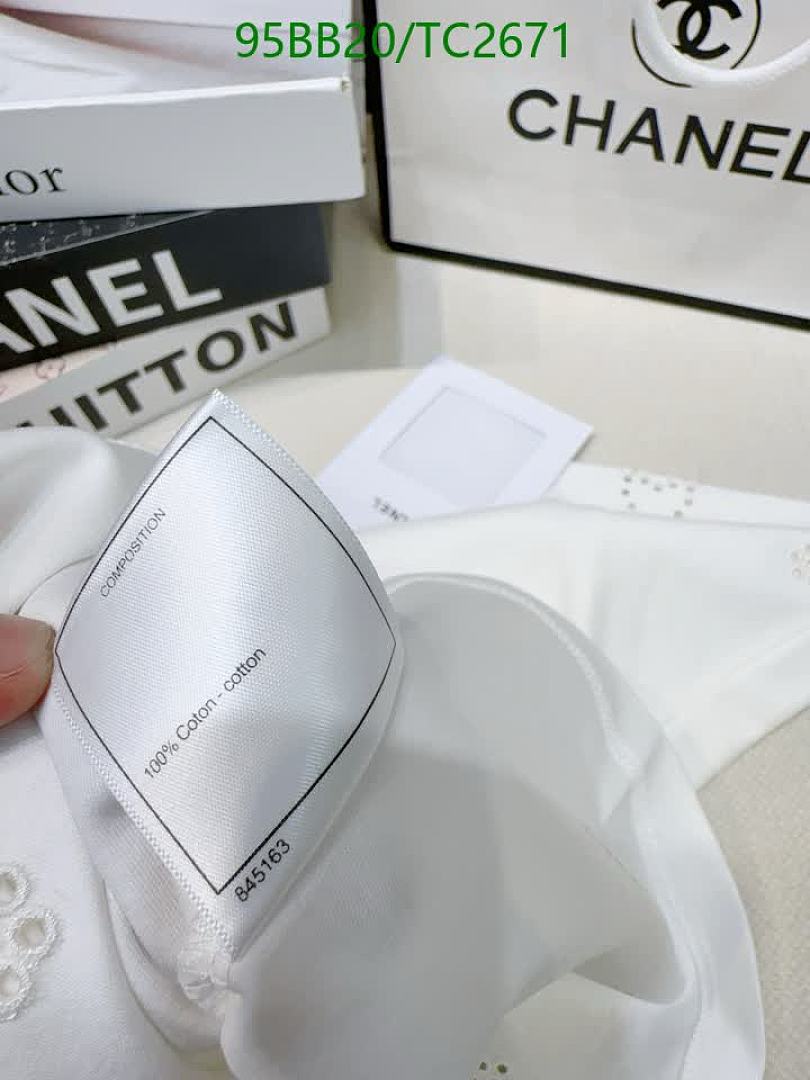 Chanel-Clothing Code: TC2671 $: 95USD