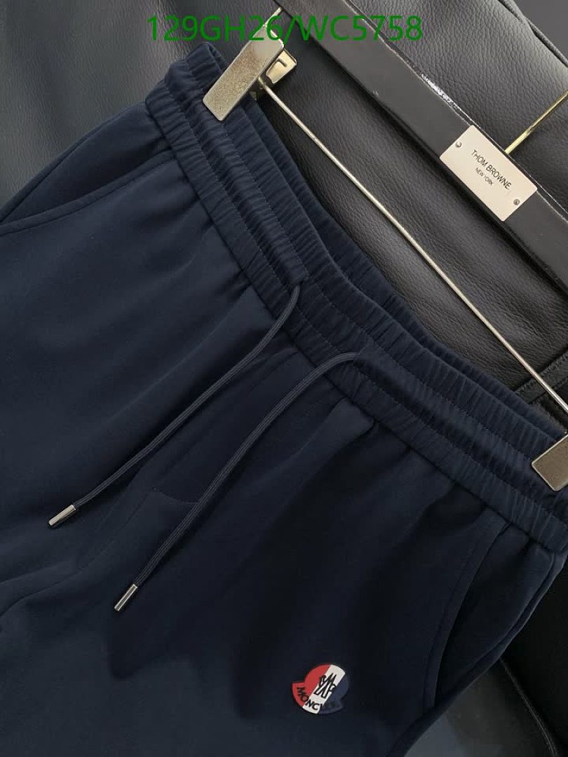 Moncler-Clothing Code: WC5758 $: 129USD