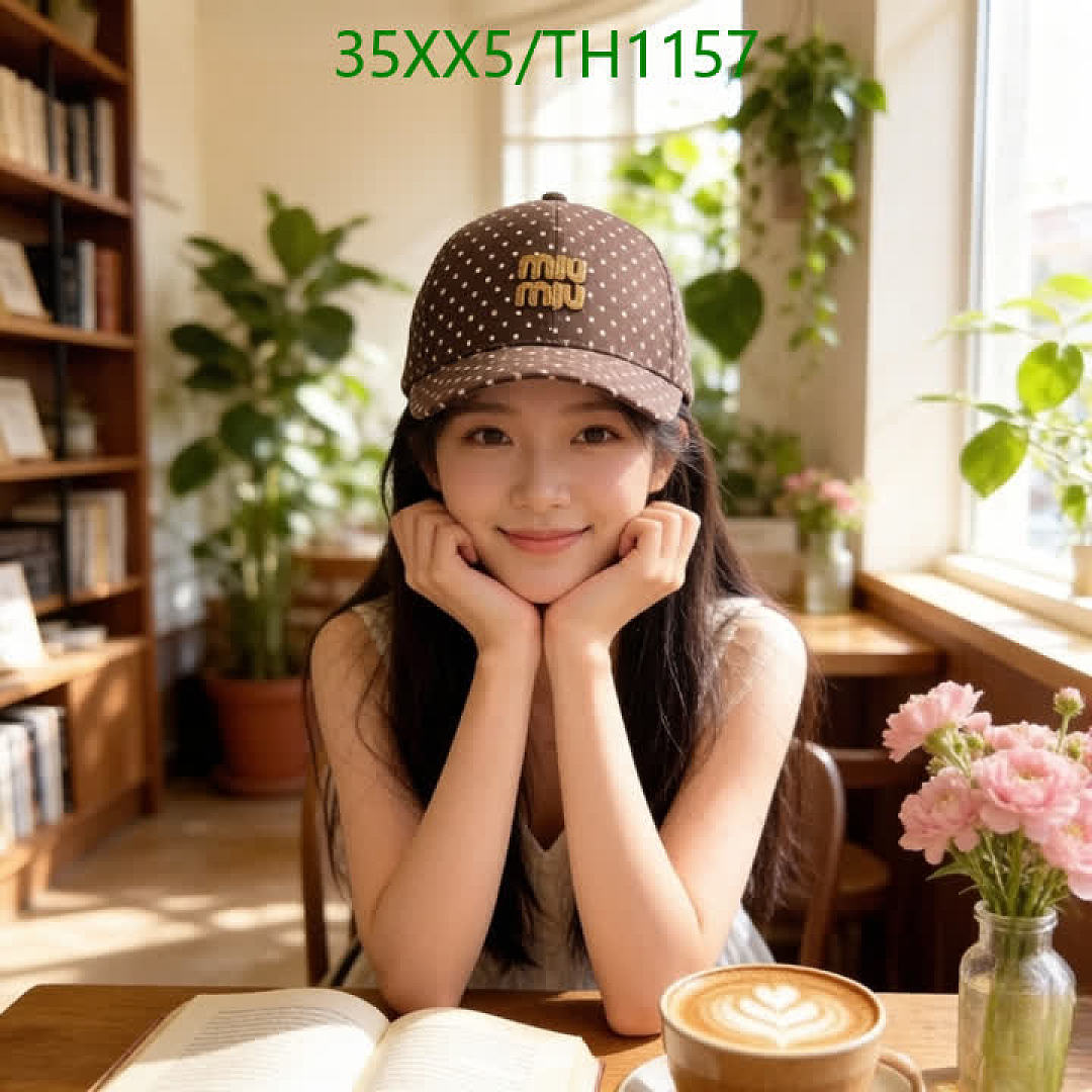 Miu Miu-Cap(Hat) Code: TH1157 $: 35USD