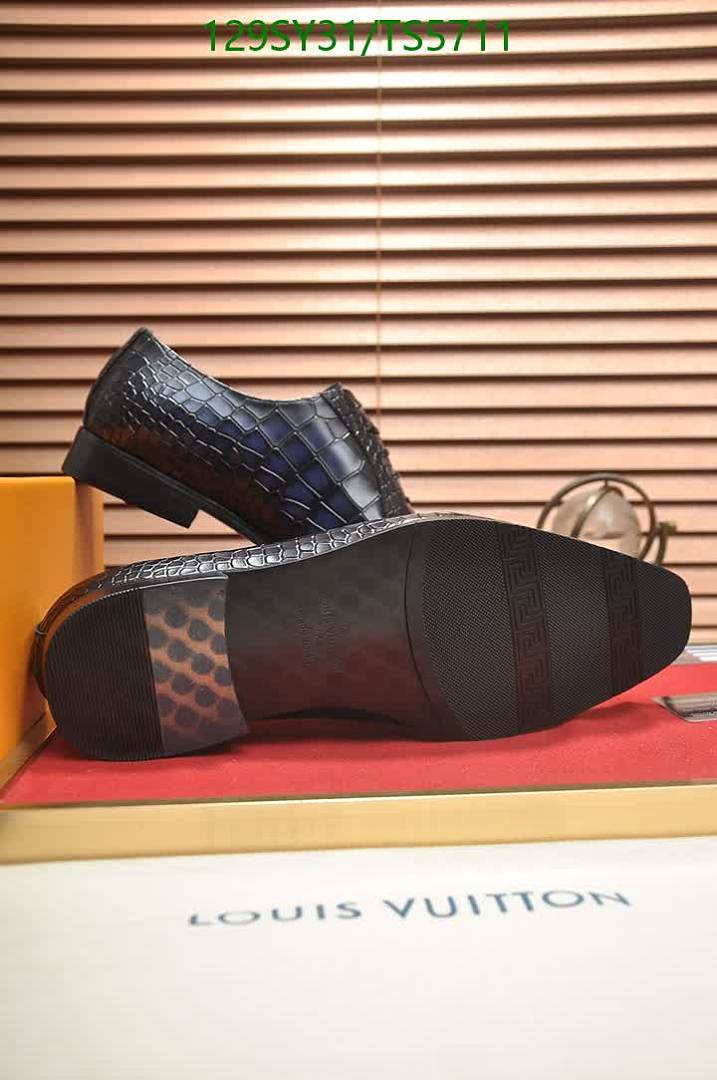 LV-Men shoes Code: TS5711 $: 129USD