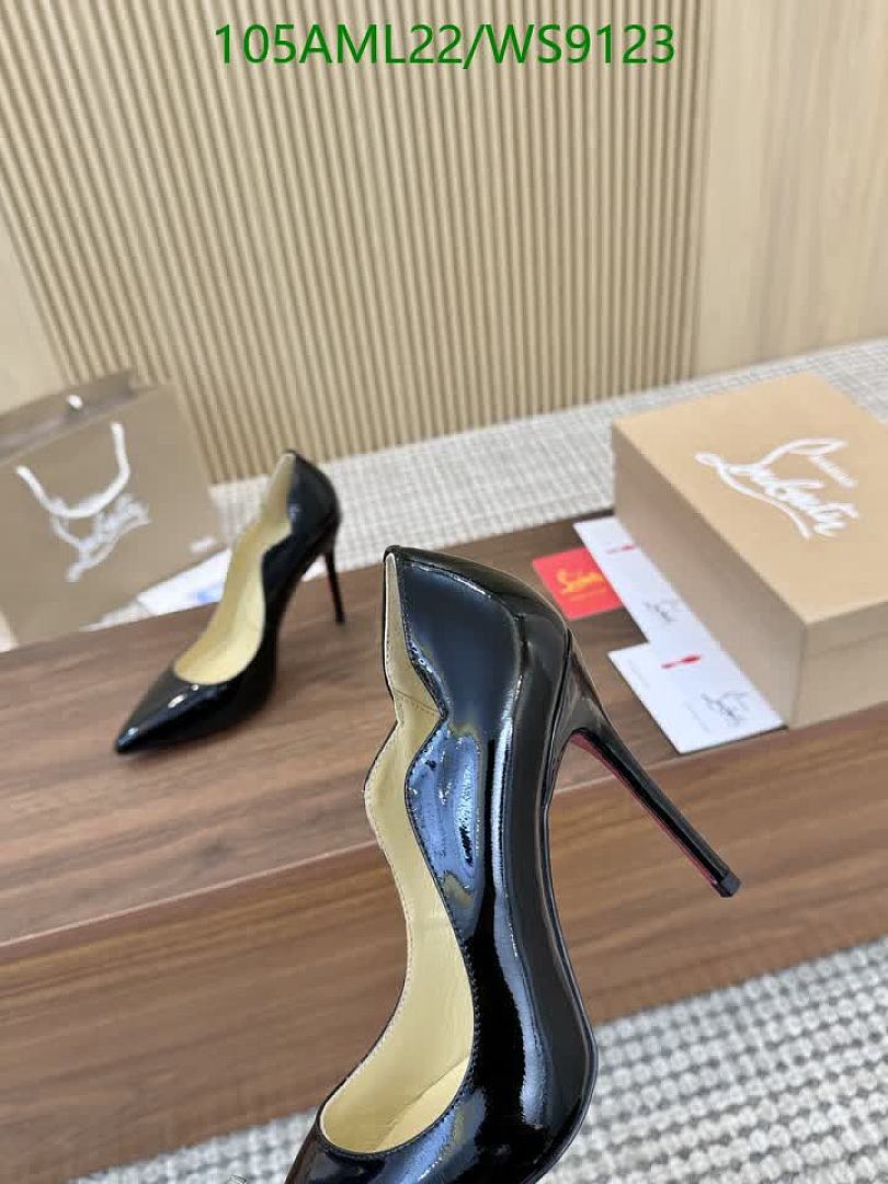 Christian Louboutin-Women Shoes Code: WS9123 $: 105USD