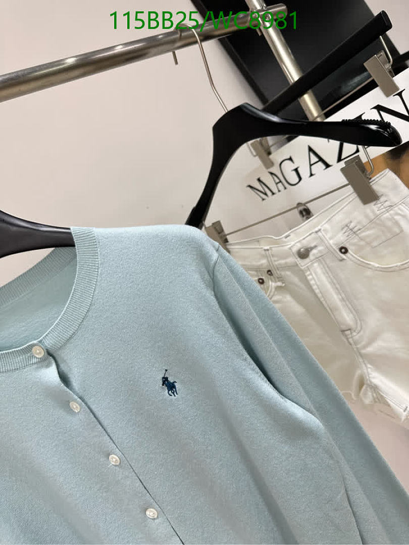 Ralph Lauren-Clothing Code: WC8981 $: 115USD