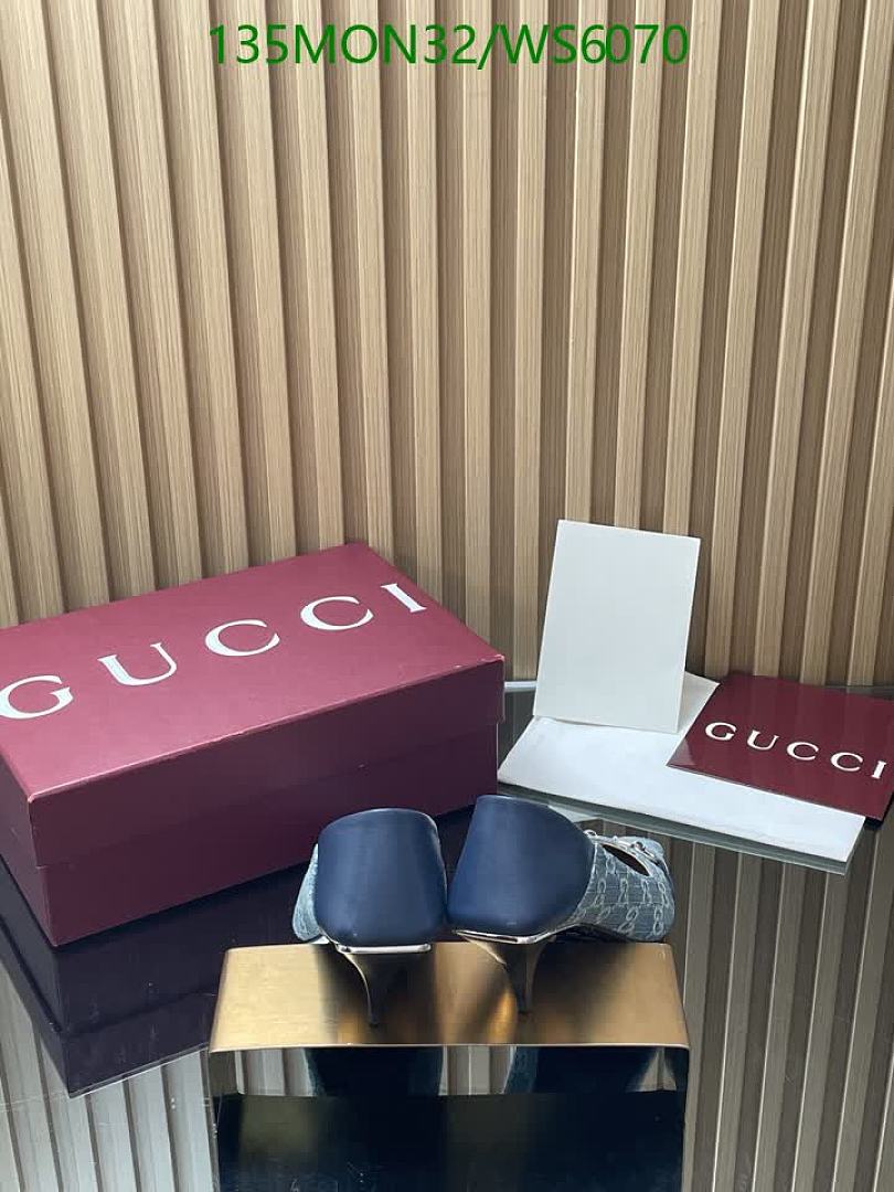Gucci-Women Shoes Code: WS6070 $: 135USD