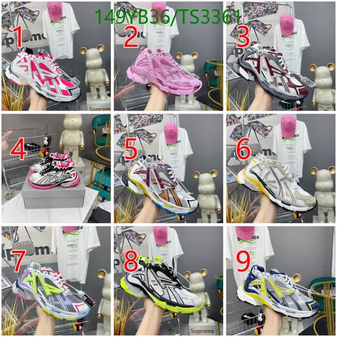 Balenciaga-Women Shoes Code: TS3361 $: 149USD
