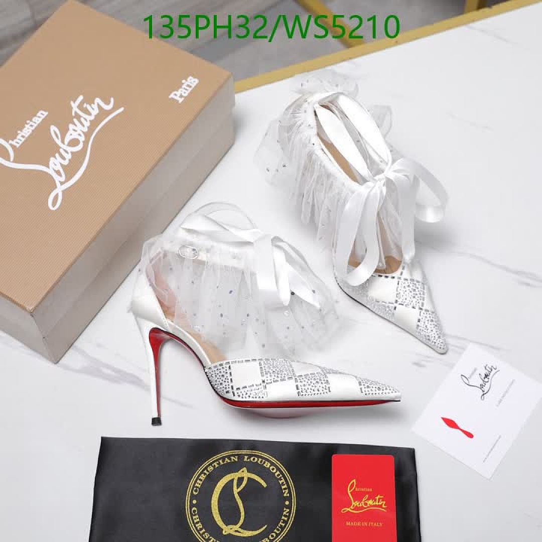 Christian Louboutin-Women Shoes Code: WS5210 $: 135USD