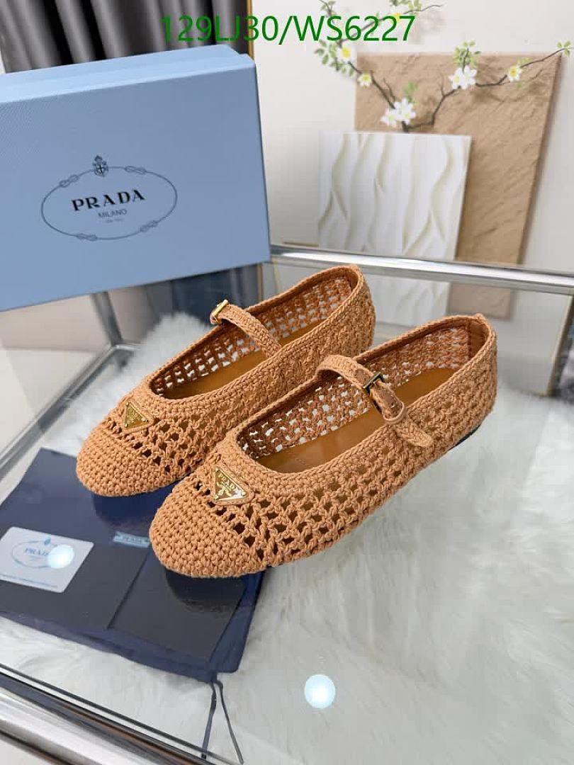 Prada-Women Shoes Code: WS6227 $: 129USD