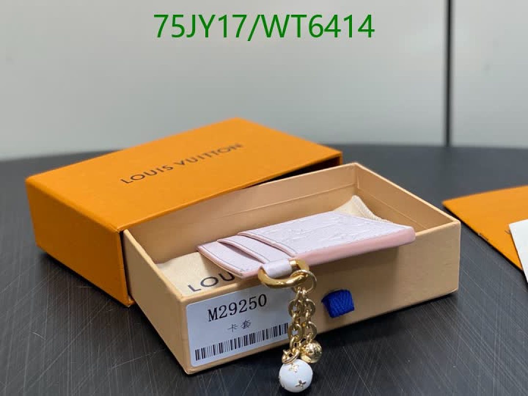 LV-Wallet Mirror Quality Code: WT6414 $: 75USD