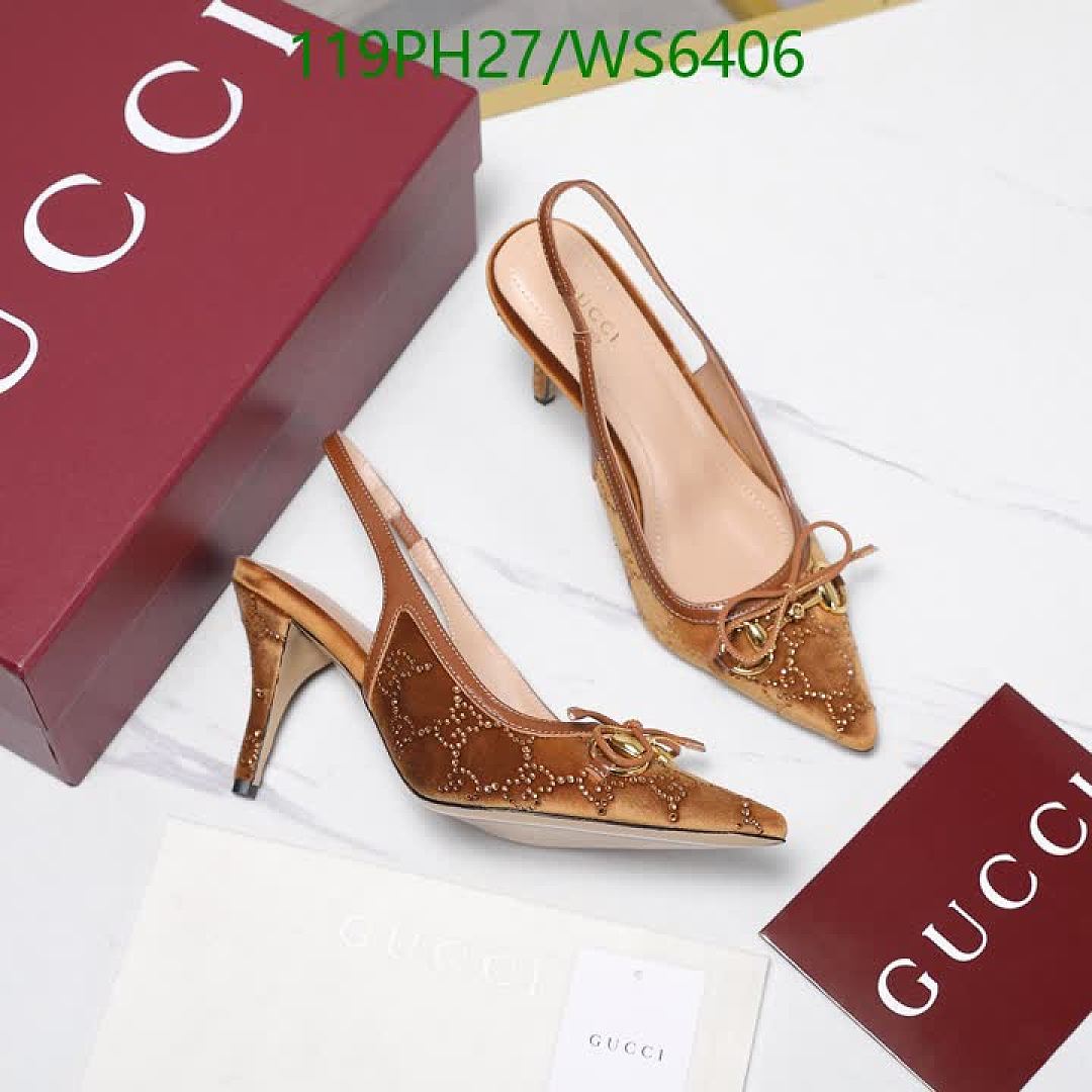 Gucci-Women Shoes Code: WS6406 $: 119USD
