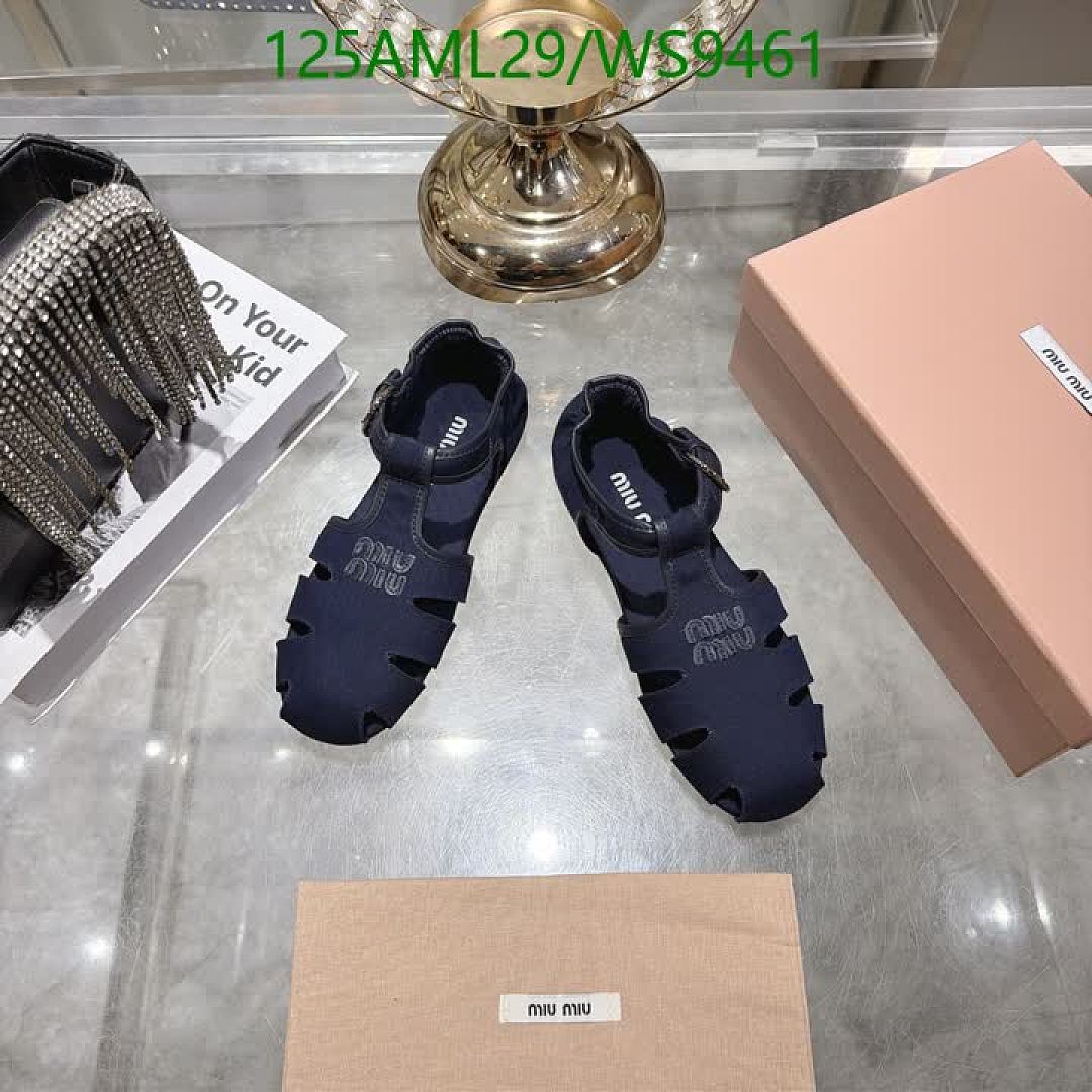 Miu Miu-Women Shoes Code: WS9461 $: 125USD
