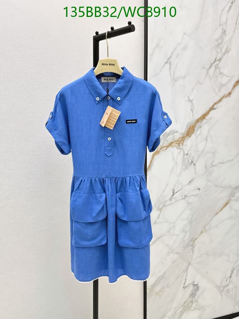 Miu Miu-Clothing Code: WC8910 $: 135USD