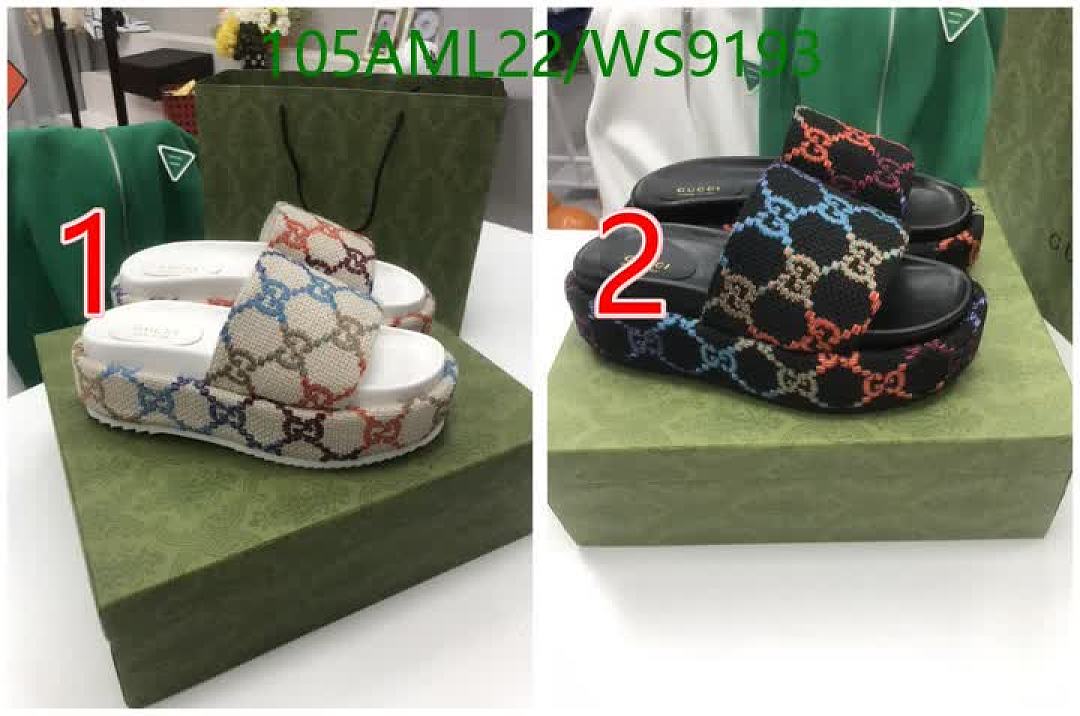 Gucci-Women Shoes Code: WS9193 $: 105USD