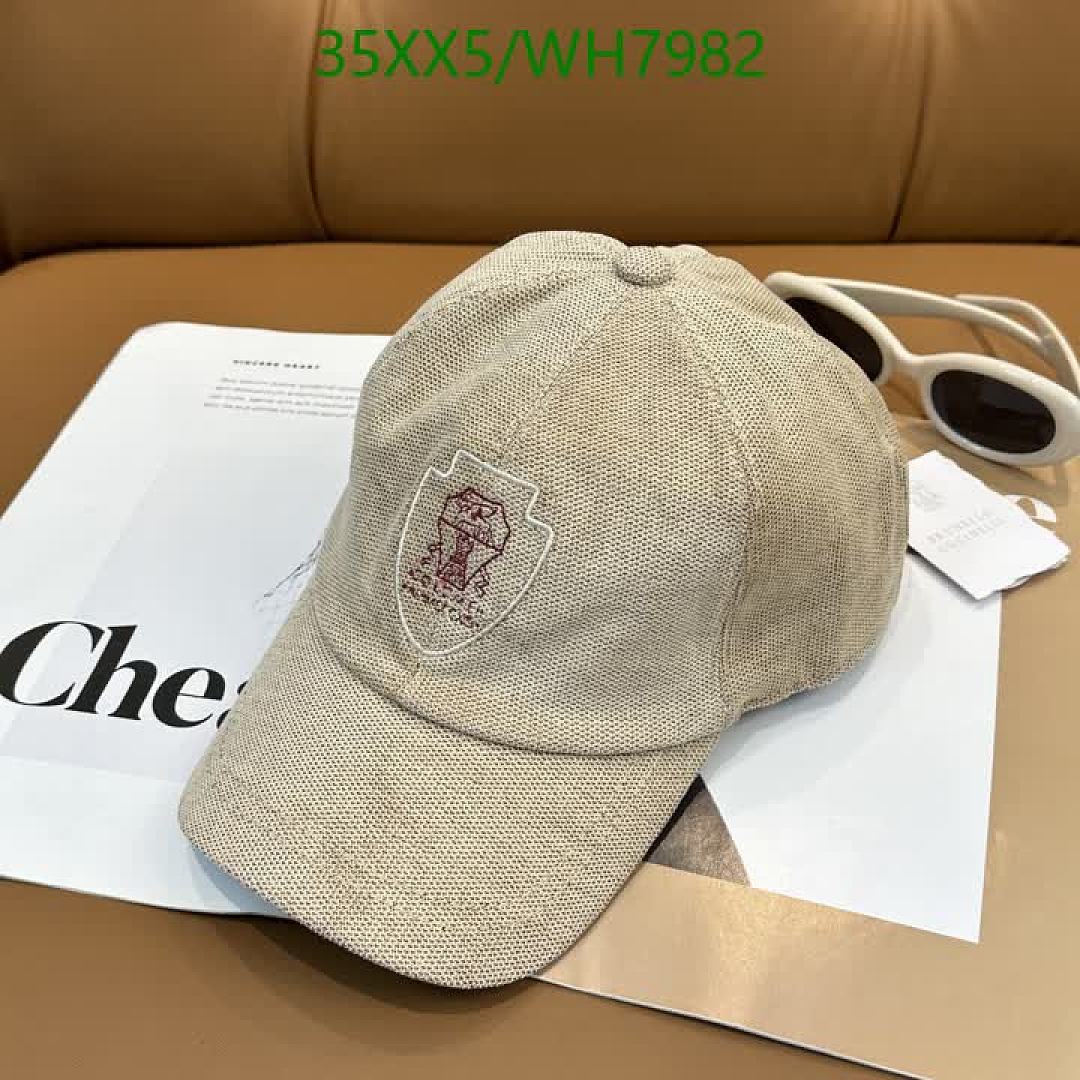 Brunello Cucinelli-Cap(Hat) Code: WH7982 $: 35USD