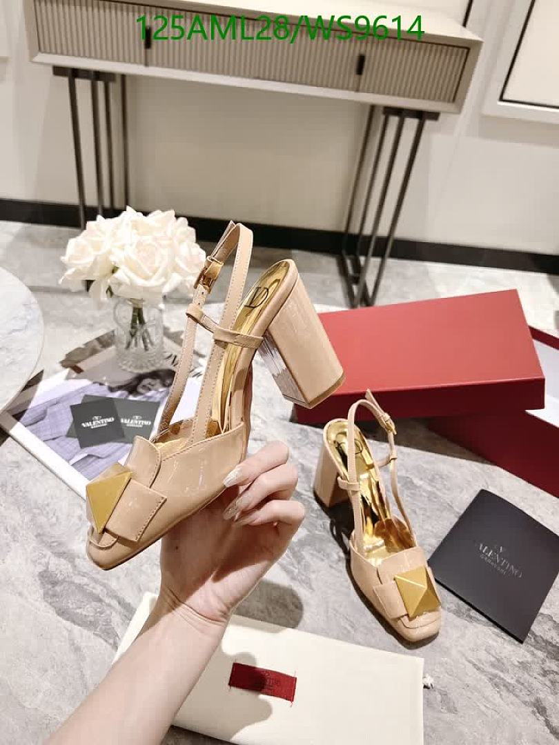Valentino-Women Shoes Code: WS9614 $: 125USD