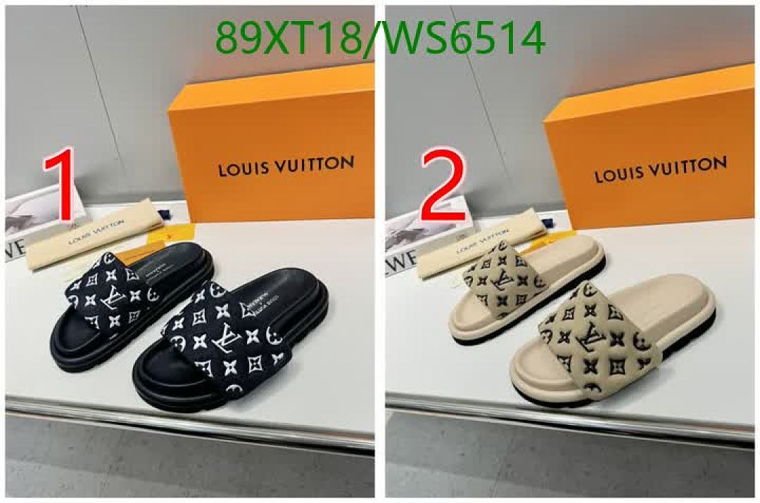 LV-Women Shoes Code: WS6514 $: 89USD