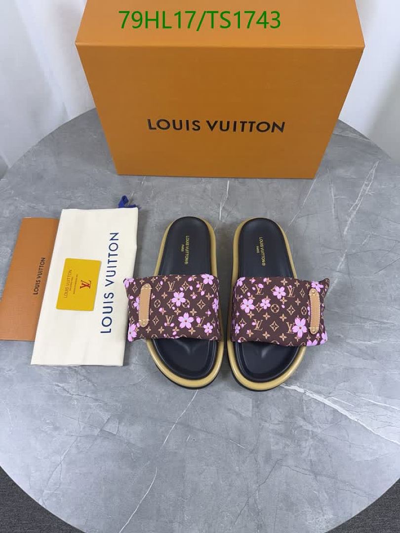 LV-Men shoes Code: TS1743 $: 79USD